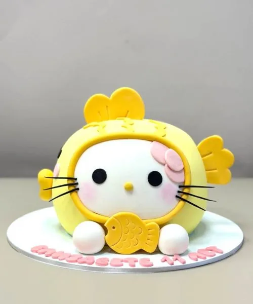 Торт Рыбка 3888