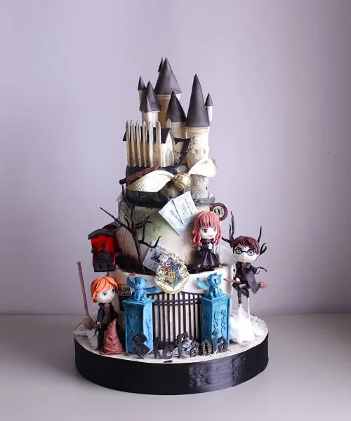 Торт Гарри Поттер 3877