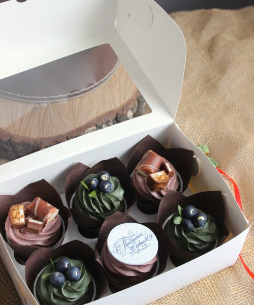 Сладкая Коробочка "Капкейки" Ф12