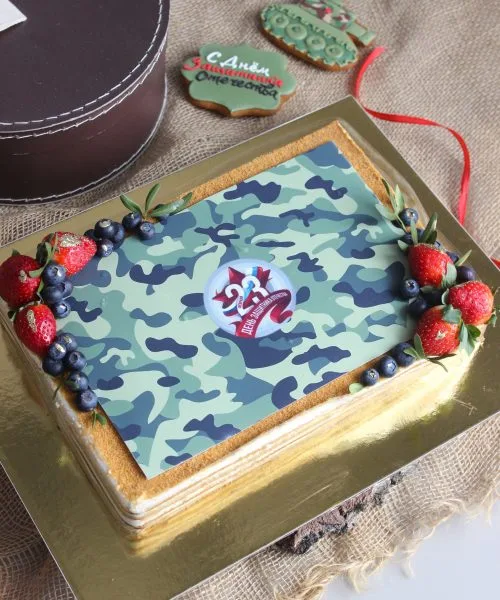 Торт Медовик Ф17