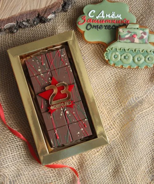 Шоколад “Дубайский”  Ф1