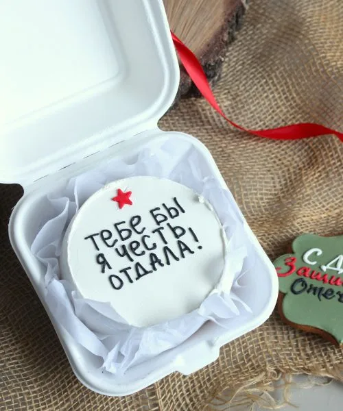 Торт Бенто Ф21