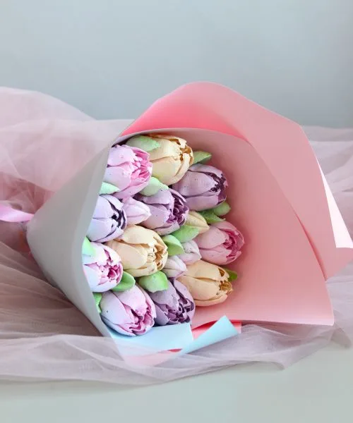 Букет Из Зефира “С” А29