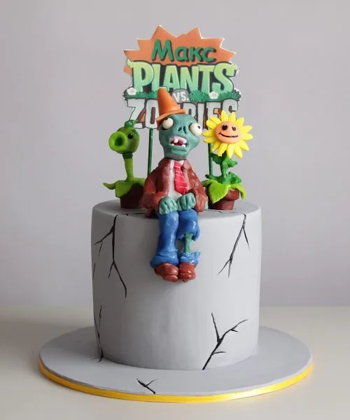 Торт Зомби Против Растений 3893