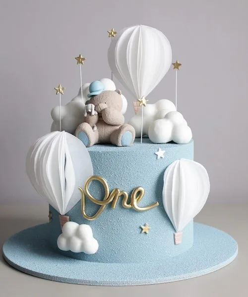 Торт На Годик 3898