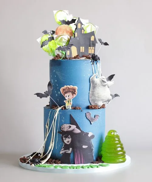 Торт Монстры На Каникулах 3901