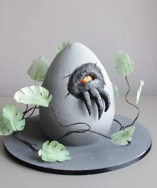 Торт Яйцо Динозавра 3903