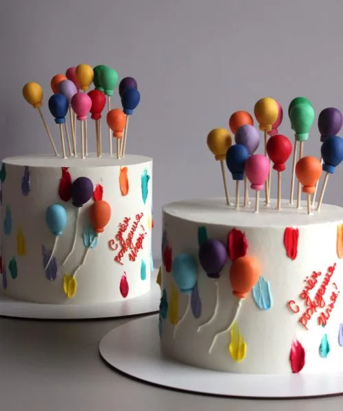 Торт Шарики 3904