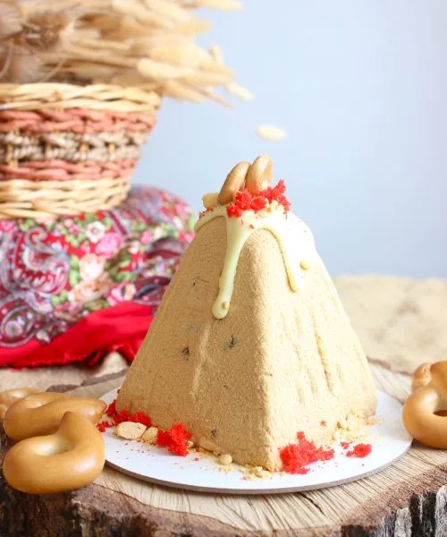 Ру Творожная Пасха Крем-Брюле 0,7 кг.