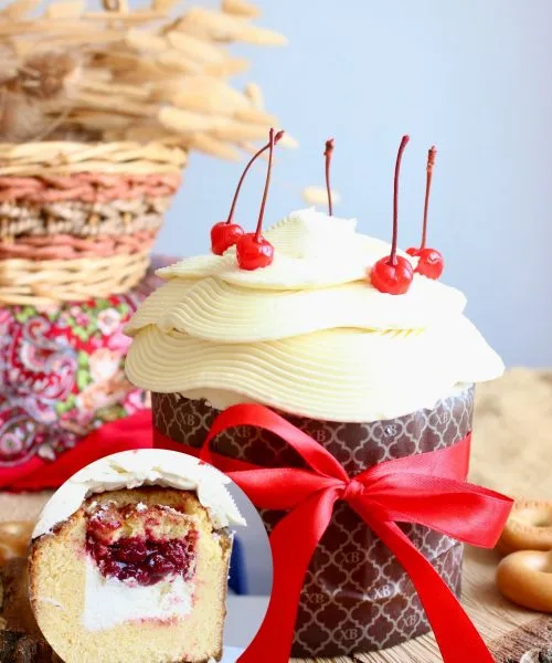 Пасхальный Кекс С Начинкой П13