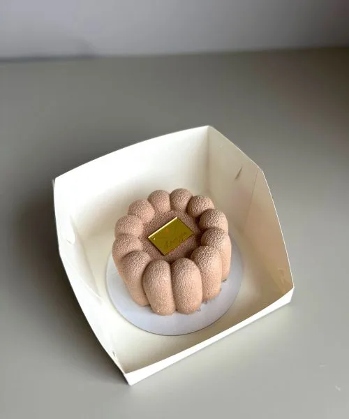 Бенто-Торт 04 Цветок 2065