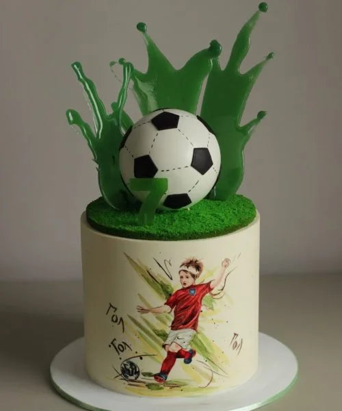 Торт Спорт Футбол 4372