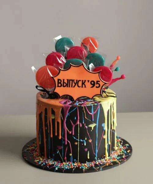 Торт Выпускной 4421