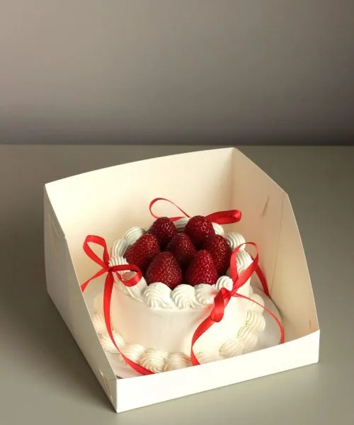 Бенто-Торт 01 с ягодами 2062