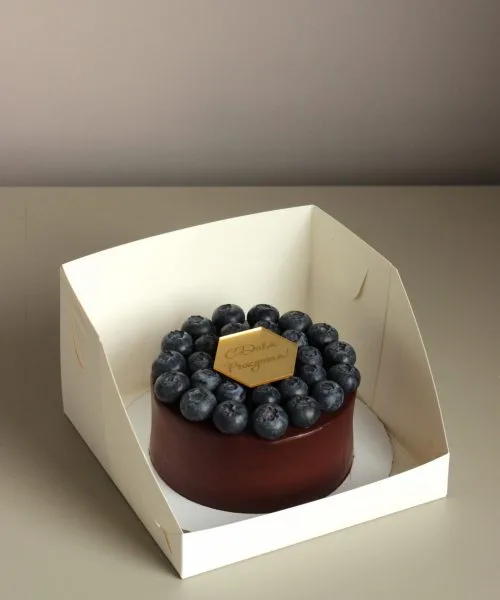 Бенто-Торт 02 с ягодами 2063