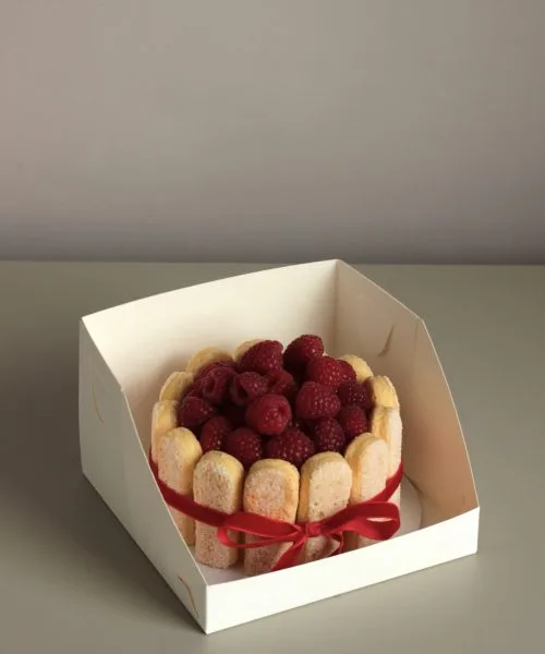 Бенто-Торт 03 с ягодами 2064