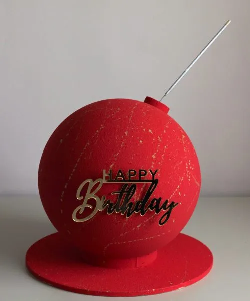 Торт Бомба 4523