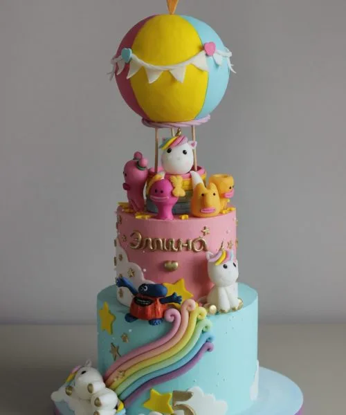 Торт Единороги 5277