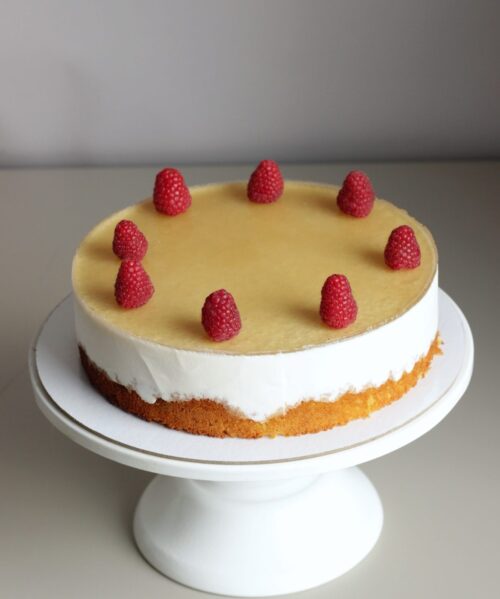 Торт Кокосовый мусс (без глютена, без лактозы) 6677