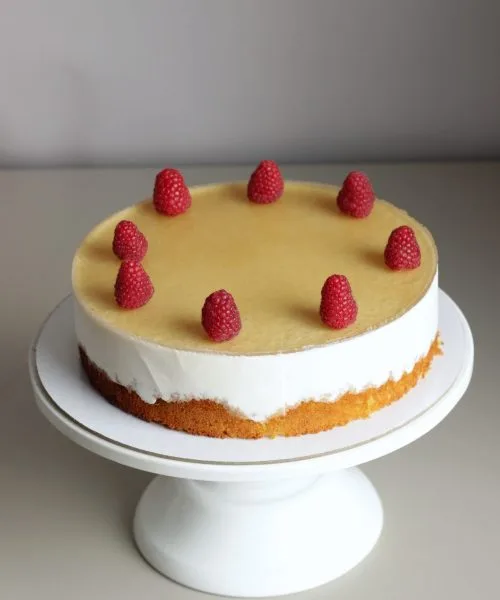 Торт Кокосовый мусс (без глютена, без лактозы) 6677