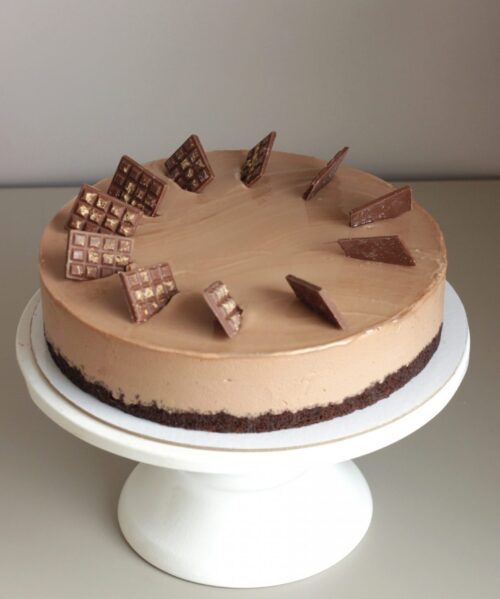 Торт Муссовый Дубайский шоколад 6693