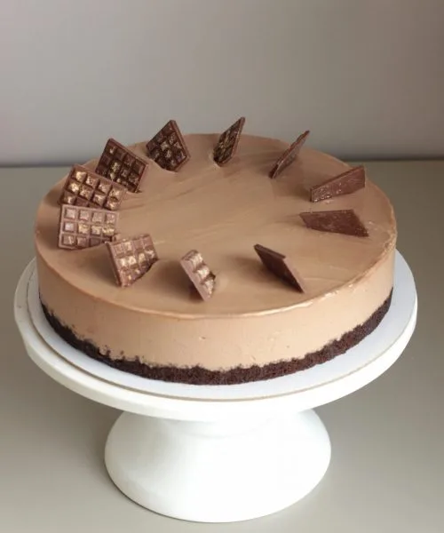 Торт Муссовый Дубайский шоколад 6693