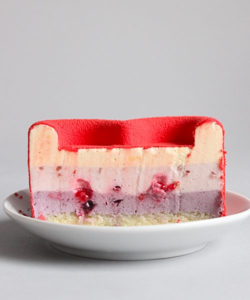 Бенто-Начинка Муссовая "Пломбир-малина-черника"