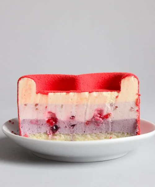 Бенто-Начинка Муссовая “Пломбир-малина-черника”