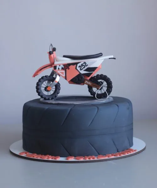 Торт Мотоцикл 3582