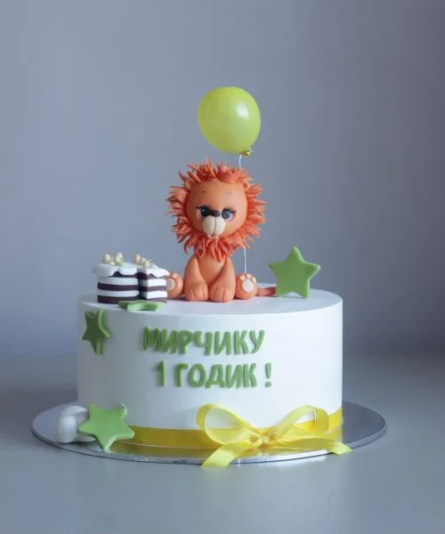 Торт Лев 3593