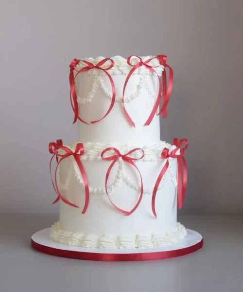 Торт Ламбет с бантами 3609