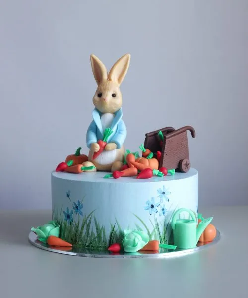 Торт Зайка 3801