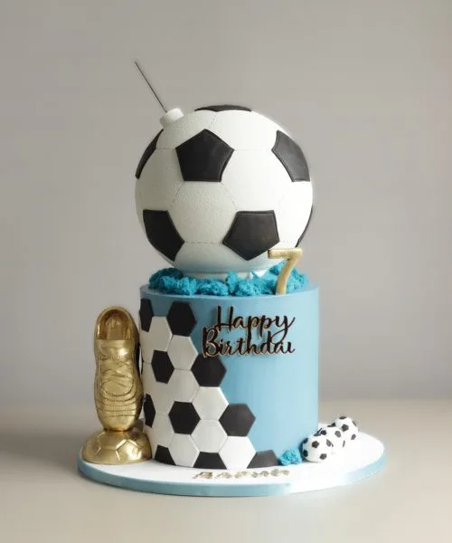 Торт Футбольный мяч 5097