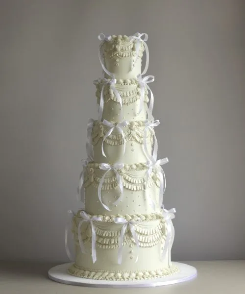 А_Торт Свадебный 5114