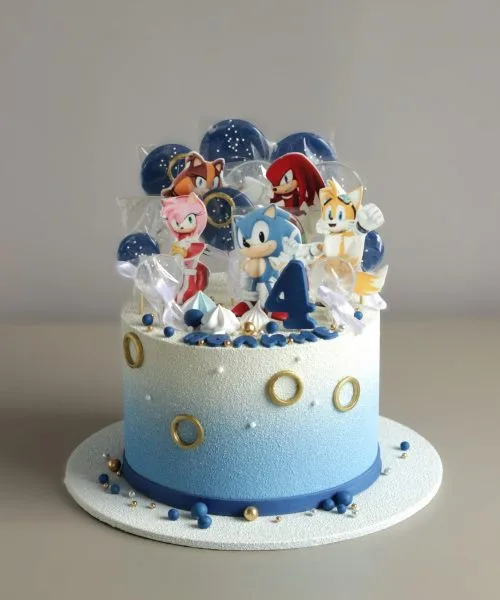 Торт Соник 5142
