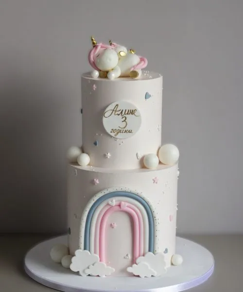 Торт Единорог 5317