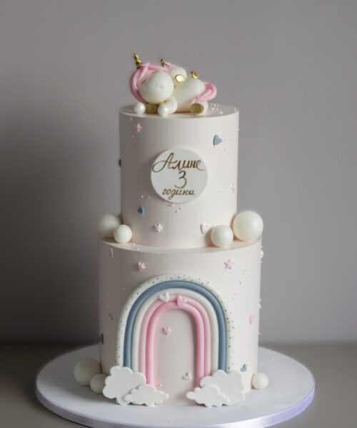 Торт Единорог 5317