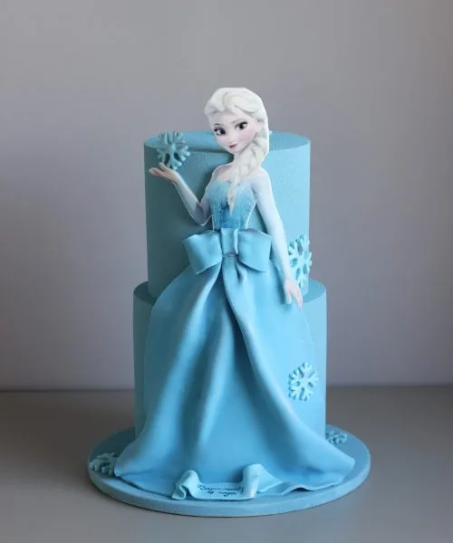 Торт Холодное сердце 5353