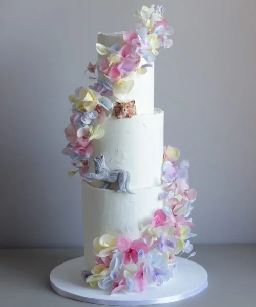 Торт Свадебный 5552