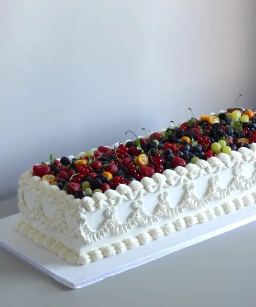 А_Торт Свадебный прямоугольный 5570