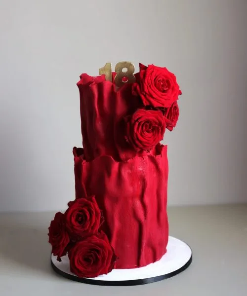 Торт Розы 5799