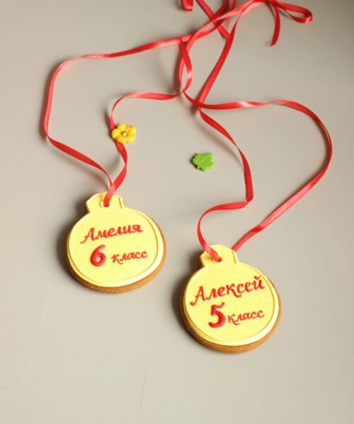 Имбирная Пряничная Медаль С18