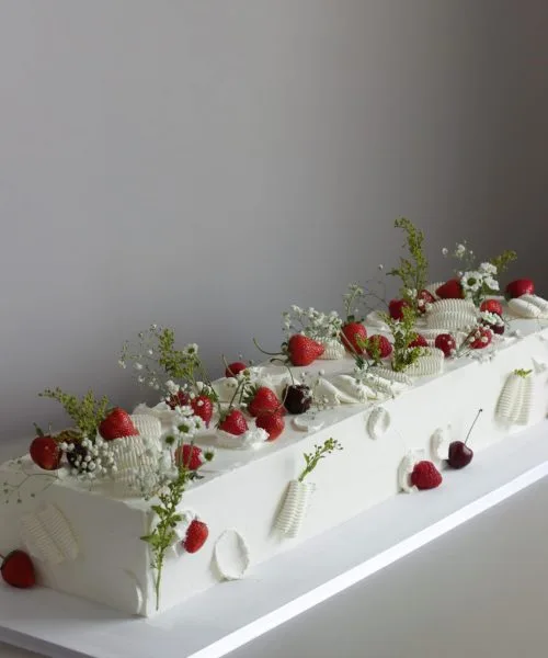 А_Торт Свадебный прямоугольный 6258