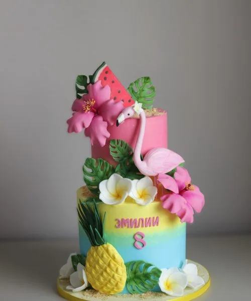 Торт Фламинго 6265