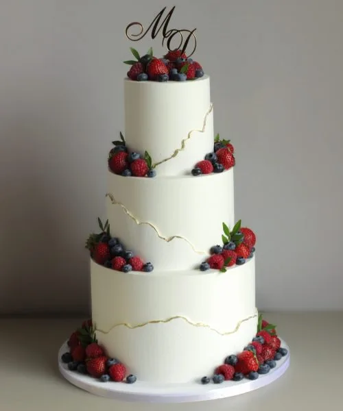 Торт Свадебный 6337