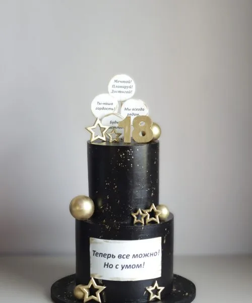Торт Совершеннолетие 6465