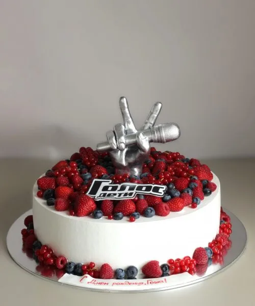 Торт Голос Дети 6611