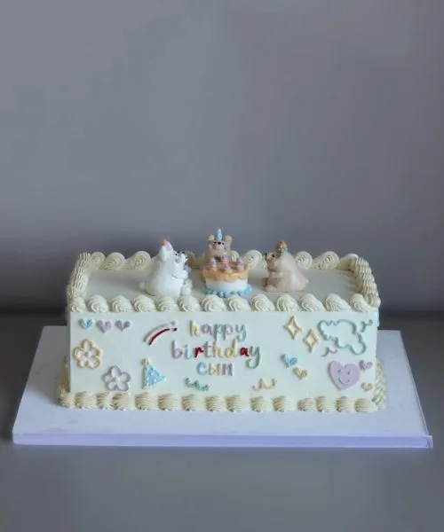 Торт Детский прямоугольный 6732