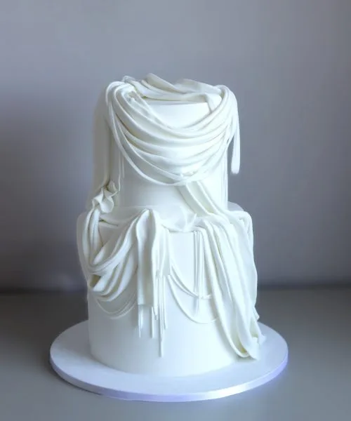 А_Торт Свадебный 6754