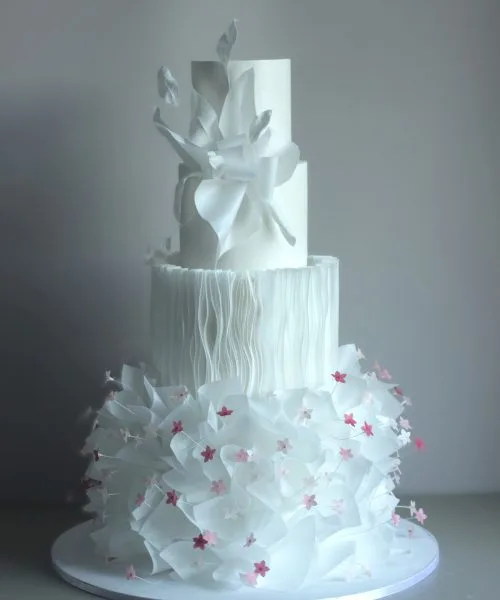 А_Торт Свадебный 6871